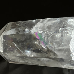 ライトニング⚡️　レインボー　雷水晶　レーザー　クリスタル　原石 13枚目の画像