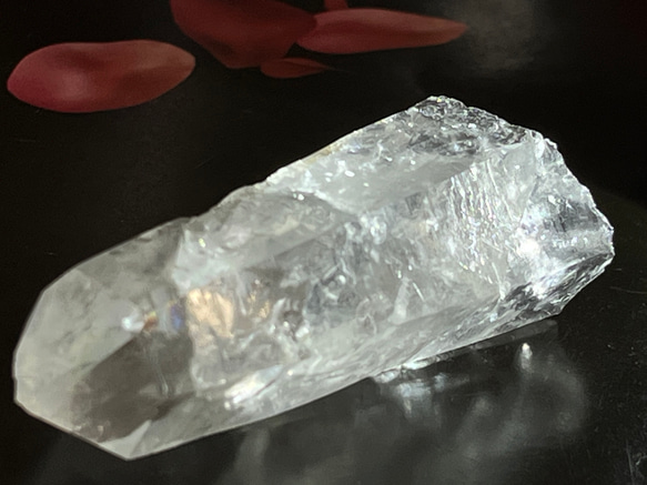 ライトニング⚡️　レインボー　雷水晶　レーザー　クリスタル　原石 12枚目の画像