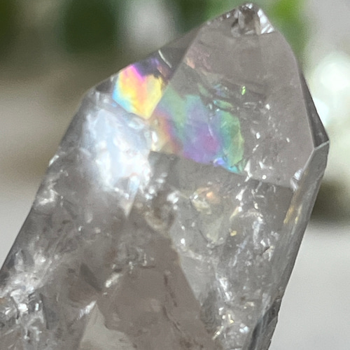 閃光の水晶✴︎ ライトニング レインボー 雷水晶 マスター