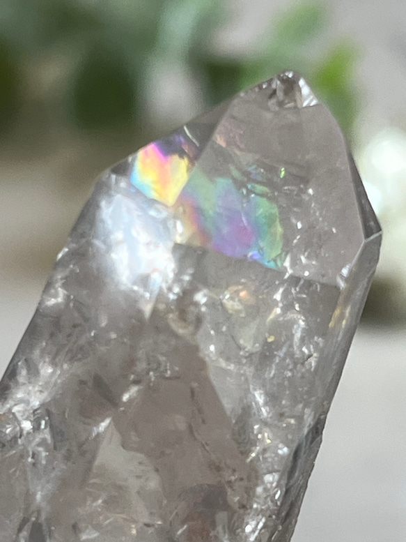 ライトニング⚡️　レインボー　雷水晶　レーザー　クリスタル　原石 7枚目の画像