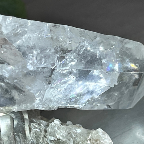 閃光の水晶✴︎ ライトニング レインボー 雷水晶 マスター