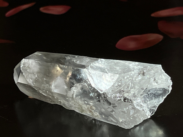 ライトニング⚡️　レインボー　雷水晶　レーザー　クリスタル　原石 14枚目の画像
