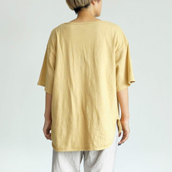 ビッグシルエットTシャツ「ケッタマシーン」/4カラー/愛知県産スラブニット 10枚目の画像