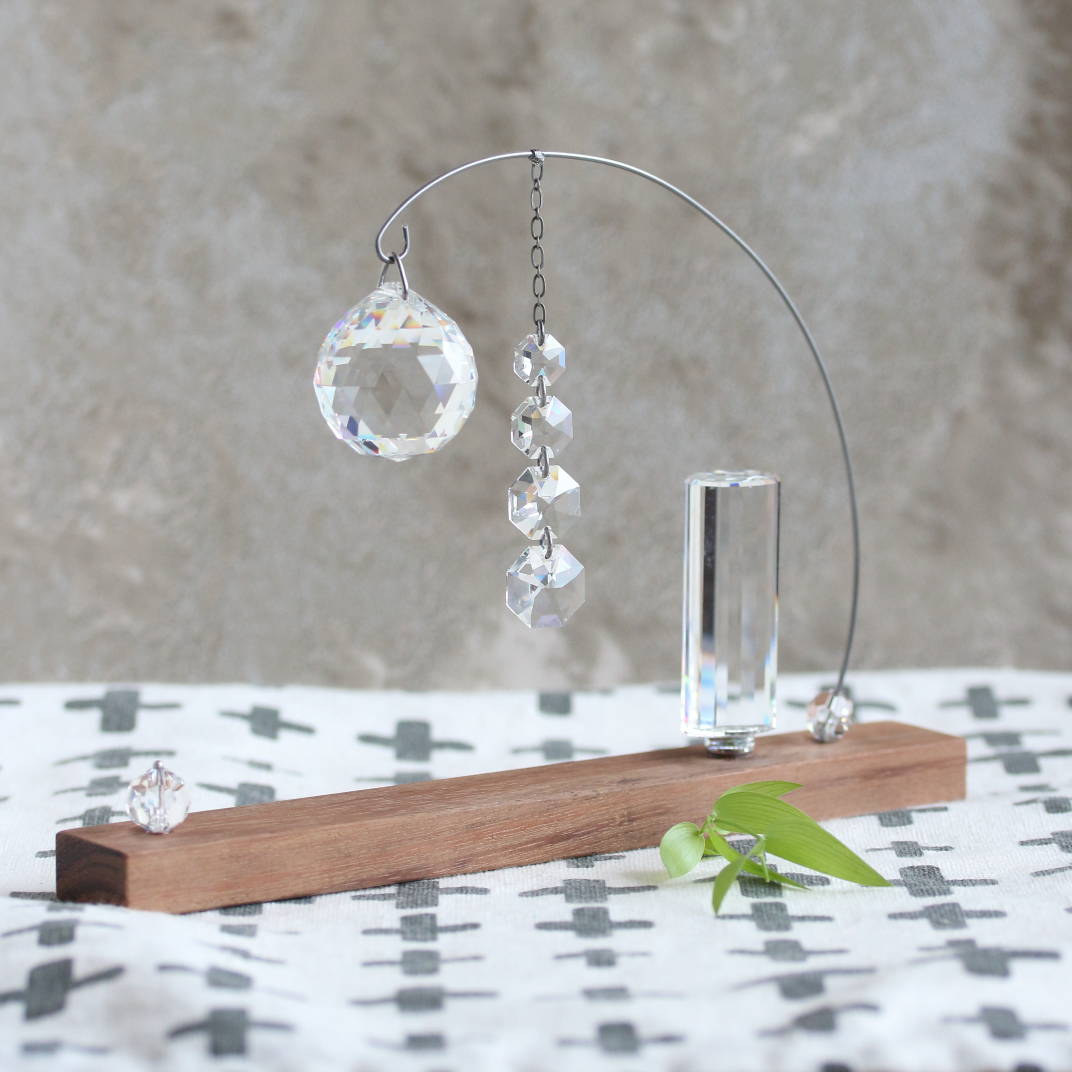 ペンちゃん　2台セット　スワロフスキー クリスタル シャンデリア ペンちゃん様専用 2台セット スワロフスキー クリスタル