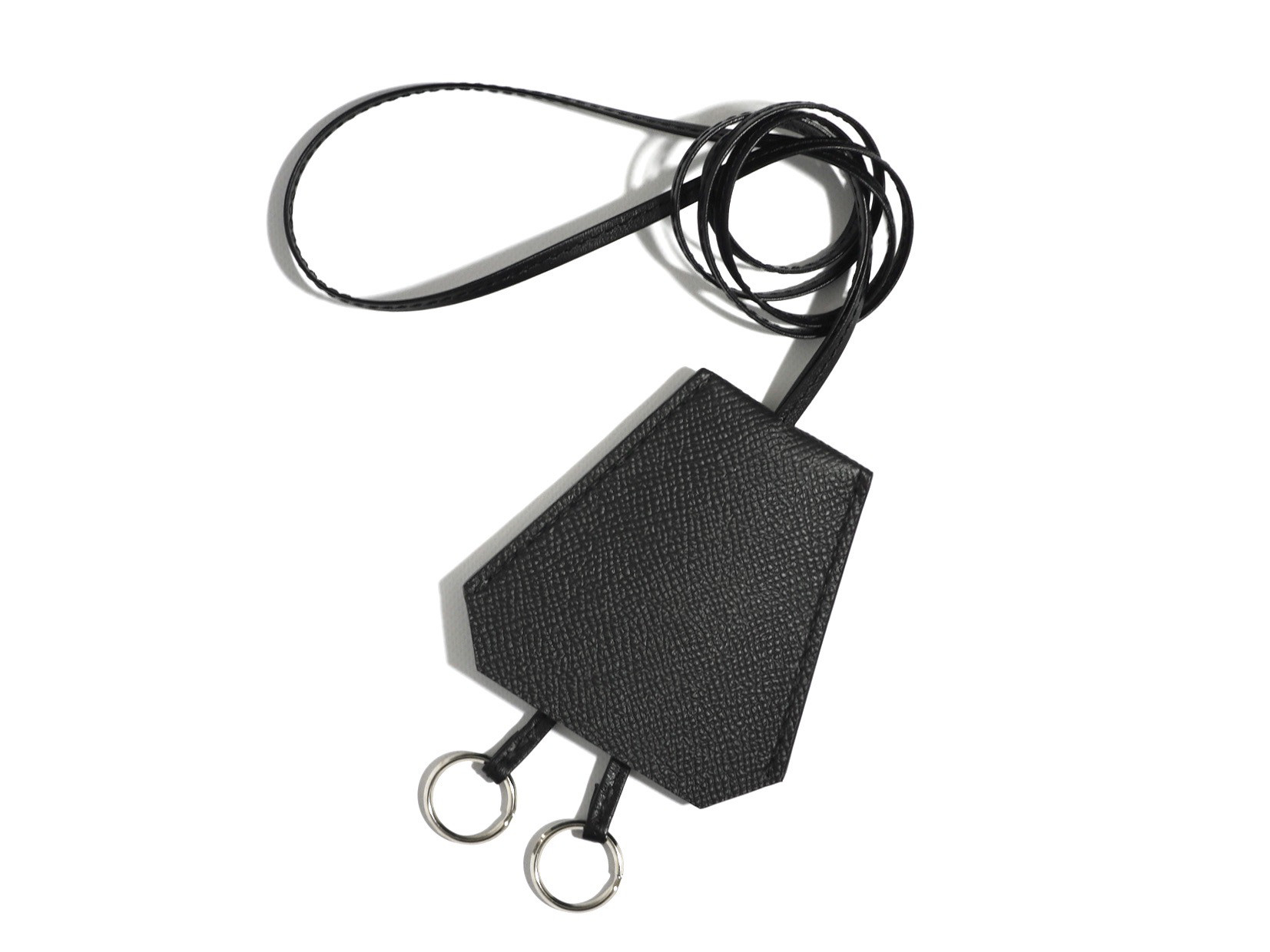 Epsom Clochette necklace W / クロシェット ネックレス キーケース ストラップ エプソン 4,784円