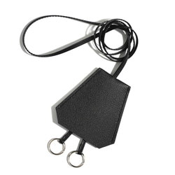 Clochette necklace / クロシェット シュリンク ネックレス ブラック