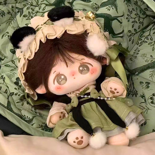 20cmぬいぐるみ服 着せ替えぬいぐるみ かわいい 竹パンパンセット