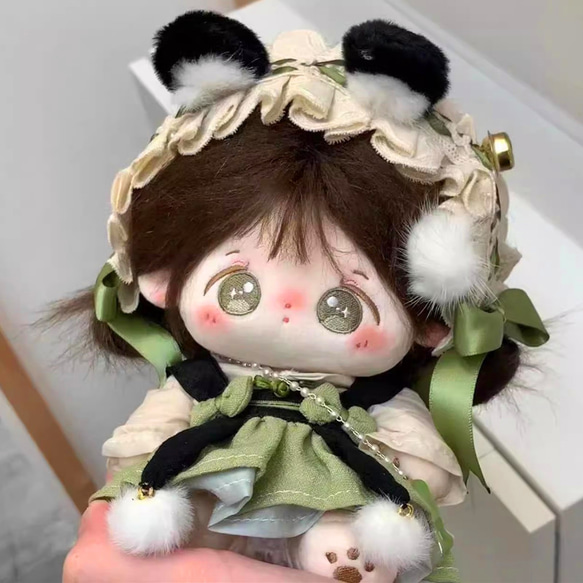 20cmぬいぐるみ服 着せ替えぬいぐるみ かわいい 竹パンパンセット