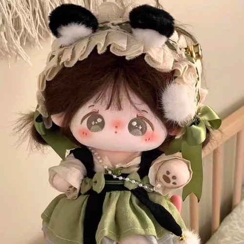 20cmぬいぐるみ服 着せ替えぬいぐるみ かわいい 竹パンパン