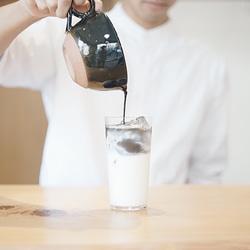 【特別価格】ほうじ茶ラテセット（黒茶筅 + ラテ用粉末ほうじ茶） 2枚目の画像