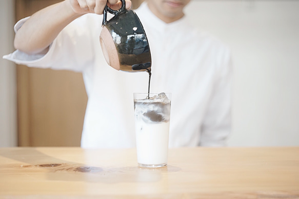 【特別価格】ほうじ茶ラテセット（黒茶筅 + ラテ用粉末ほうじ茶） 2枚目の画像