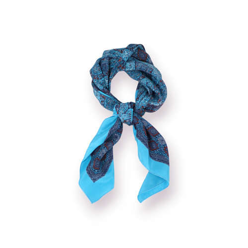 レア】モーツァルト スカーフ オペラ 魔笛 フランス製 シルク 大判 赤