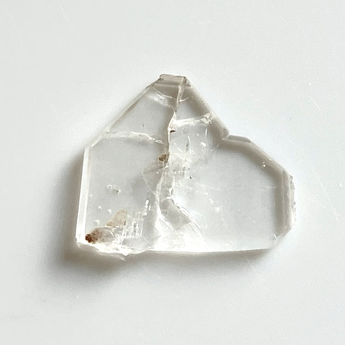 日本長崎県奈留島産日本式双晶天然水晶原石③ Japan Law Twin Quartz