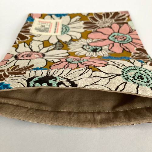 花柄 ボタニカル 巾着袋 巾着袋 chika 通販 16240214｜Creema(クリーマ)