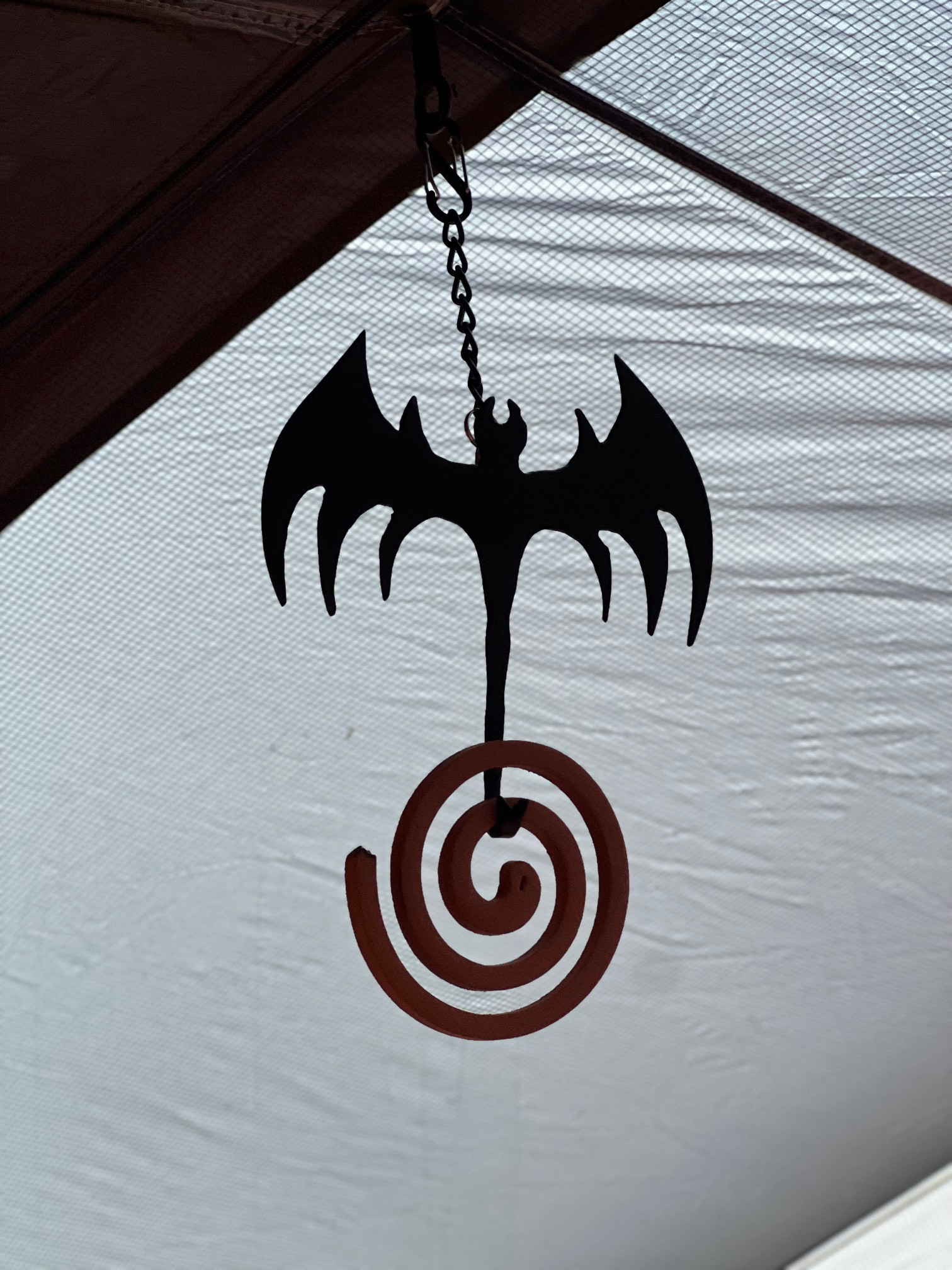 モスキートキラーDF　　送料無料　キャンプ　虫よけ　蚊取り線香ホルダー