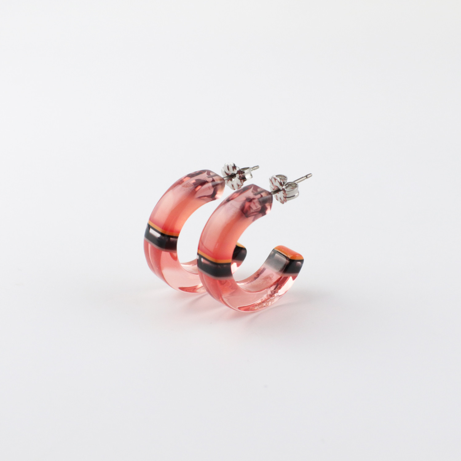 Hoop pierced フープピアス_S (GEM25) ピアス（フープ） KISSO