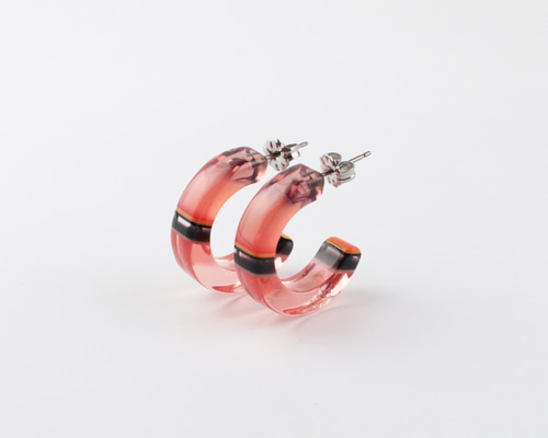 Hoop pierced フープピアス_S (GEM25) ピアス（フープ） KISSO