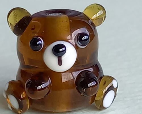 たま　くま とんぼ玉のクマ その他置物 薫ん堂 通販 16240432｜Creema(クリーマ)