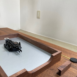 時計〜振り子時計　黒板　message clock ♪ 7枚目の画像