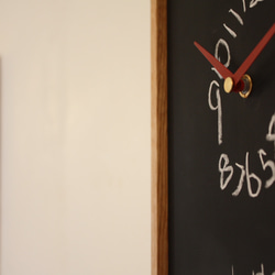 時計〜振り子時計　黒板　message clock ♪ 5枚目の画像
