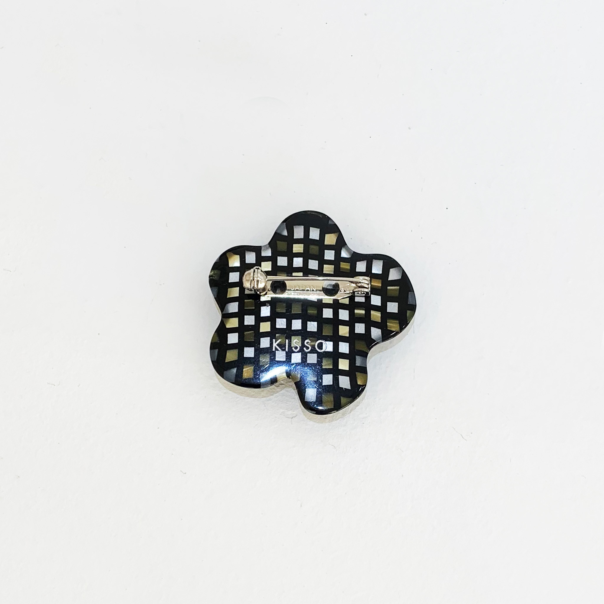 Brooch ブローチ（H60 white）
