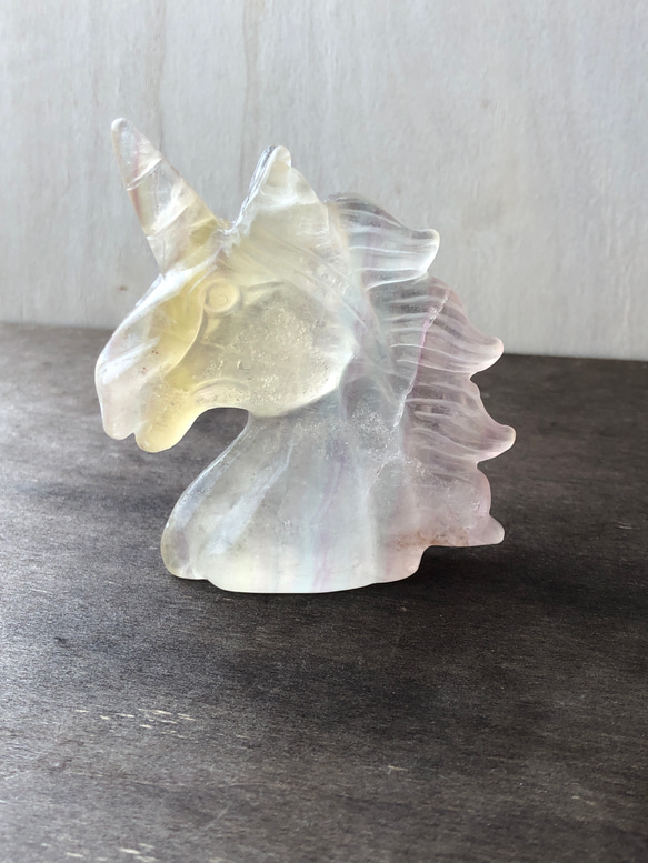 キャンディフローライト☆ユニコーン☆瀧川神社にて浄化☆80mm☆N0.2  