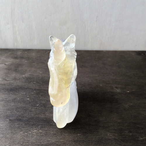 キャンディフローライト☆ユニコーン☆瀧川神社にて浄化☆80mm☆N0.2  