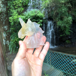 キャンディフローライト☆ユニコーン☆瀧川神社にて浄化☆80mm☆N0.2 20枚目の画像