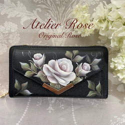 ♡トールペイント 手描きのマーガレットのトイレプレート 表札・ネーム