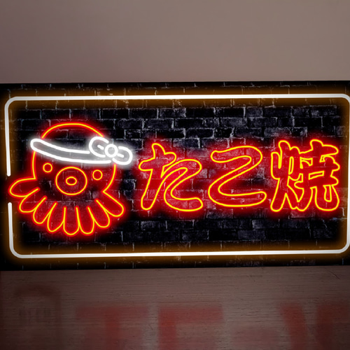 メキシコ ネオン タコス Open サイン 看板 雑貨 ビール BAR Tacos Neon Sign for Wall Decor, Taco Open LED Neon Signs