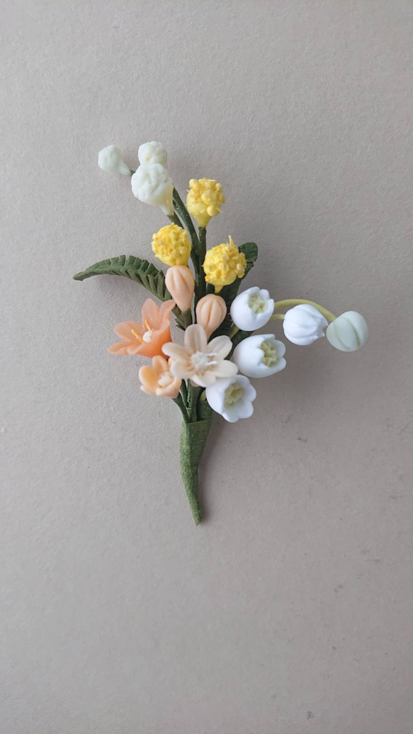 ウェイウェイ幸せの小さな花束a 1枚目の画像