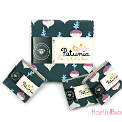 USAコットン RUBY STAR SOCIETY mini charm 42枚セット Petunia 4枚目の画像