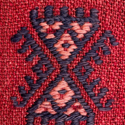 オールドキリム トルコ 手織り ヴィンテージ ラグ 110x73cm 7枚目の画像