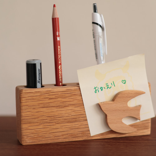 はるんるるん様♥️ふくろう 印鑑スタンペン立て はるんるるん様