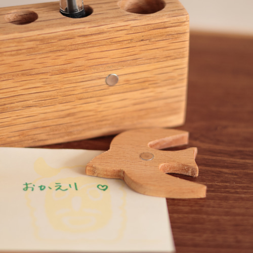 めーちゃん様❣️ダックス 印鑑スタンド♡ペン立て めーちゃん様