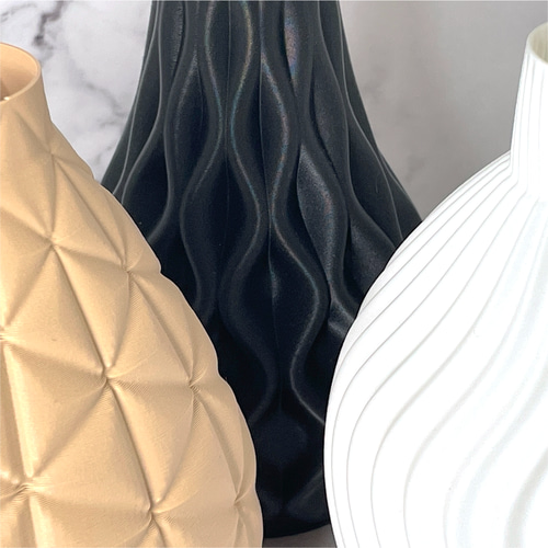 【Ｙ】3Dプリンタ製一輪挿し(和風) 276ad23acb8a8c9b92920748629c65