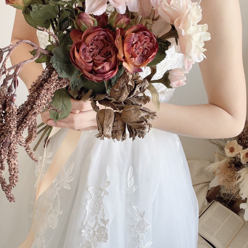 Autumn bouquet＊1点限定ブーケお洒落アンティークブーケ