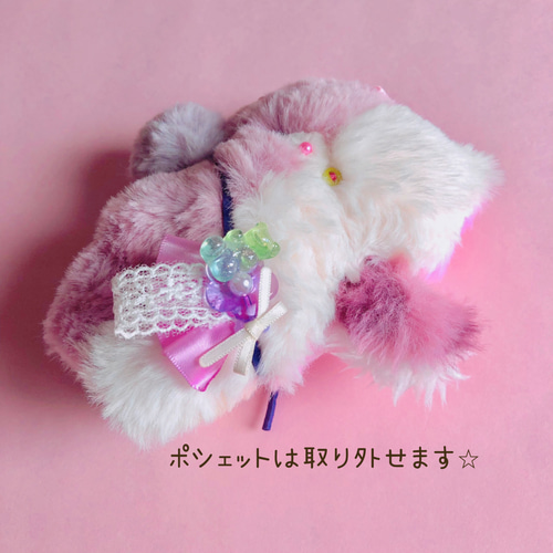 ユメカワJUNKちゃん☆ツギハキねこのぬいぐるみ☆手のひらサイズ