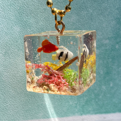 楽天市場】SATURNO サツルノ サカナ 熱帯魚 キーリング キー