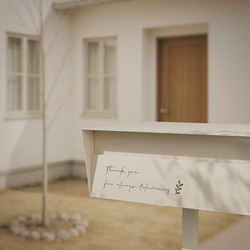 いつも 配達 ありがとう ございます 】 宅配ボックス ステッカー