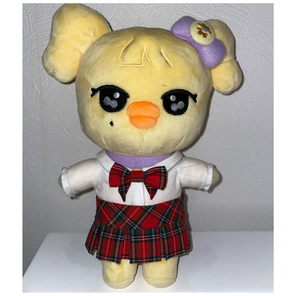 IVE ive minive ナオリ 着せ替え レイ ぬいぐるみ りんご 通販 IVE ive minive ナオリ 着せ替え レイ ぬいぐるみ りんご 通販