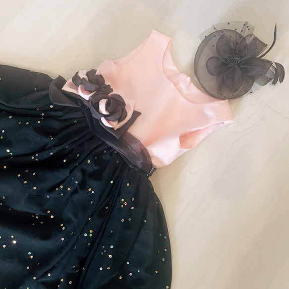 お嬢様ドレス　オーダー承っております♡100〜160♡今までの見本ギャラリー　キッズ　子供ドレス 