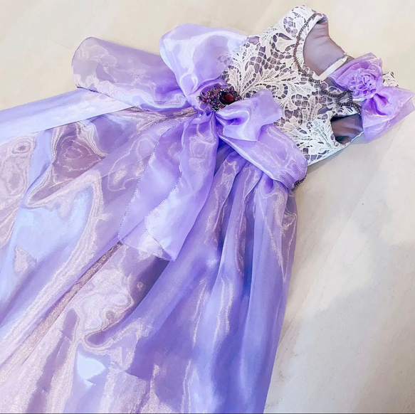 お嬢様ドレス　オーダー承っております♡100〜160♡今までの見本ギャラリー　キッズ　子供ドレス 