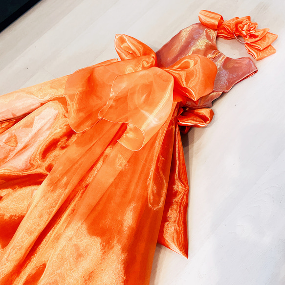 お嬢様ドレス　オーダー承っております♡100〜160♡今までの見本ギャラリー　キッズ　子供ドレス 