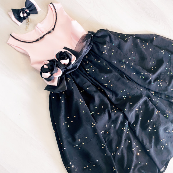 お嬢様ドレス　オーダー承っております♡100〜160♡今までの見本ギャラリー　キッズ　子供ドレス 