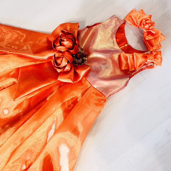 お嬢様ドレス　オーダー承っております♡100〜160♡今までの見本ギャラリー　キッズ　子供ドレス 