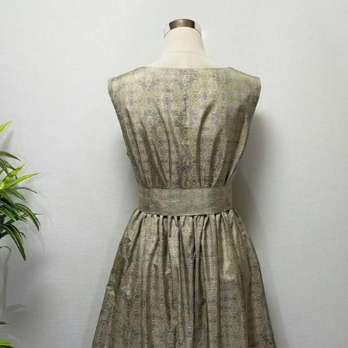 かずちゃん専用です】着物リメイク ワンピース ジャンパー