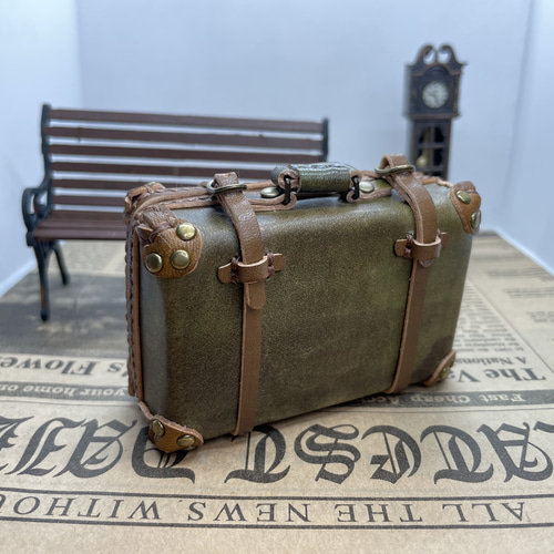 SILVER LAKE CLUB レザートランク 32cm (オイルレザー) ≪日本製