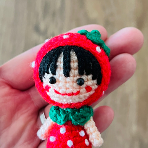 小さな着ぐるみあみぐるみ♪*ぱんだちゃん* あみぐるみ amidoki