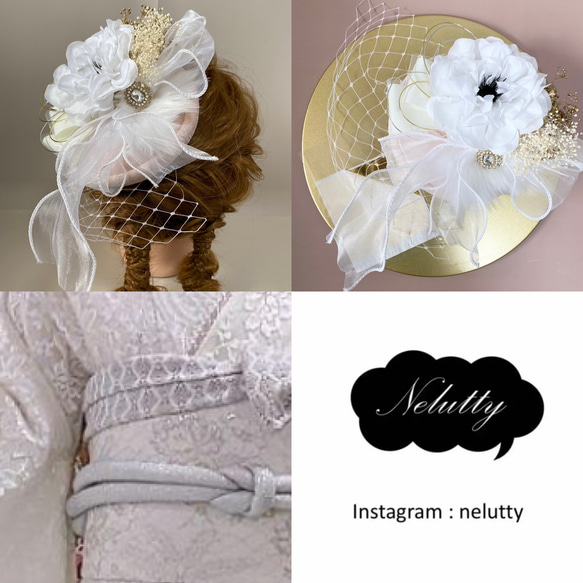 トークハット トーク帽 カクテルハット ヘッドドレス ビジュー ヘッド  